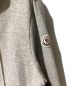 中古・古着 MONCLER (モンクレール) MAGLIA CARDIGAN（マグリアカーディガン） グレー サイズ:M：40000円