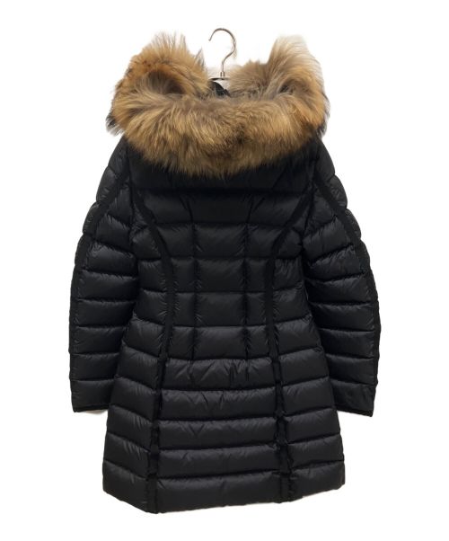 MONCLER（モンクレール）MONCLER (モンクレール) HERMIFUR/ダウンコート ブラックの古着・服飾アイテム