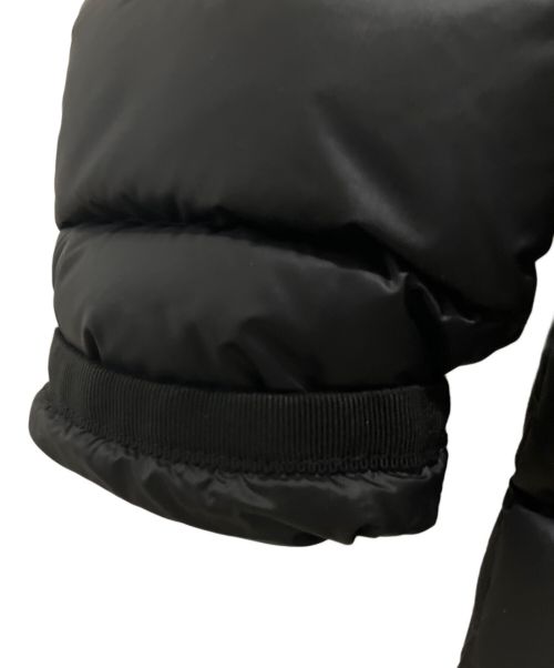 MONCLER（モンクレール）MONCLER (モンクレール) HERMIFUR/ダウンコート ブラックの古着・服飾アイテム