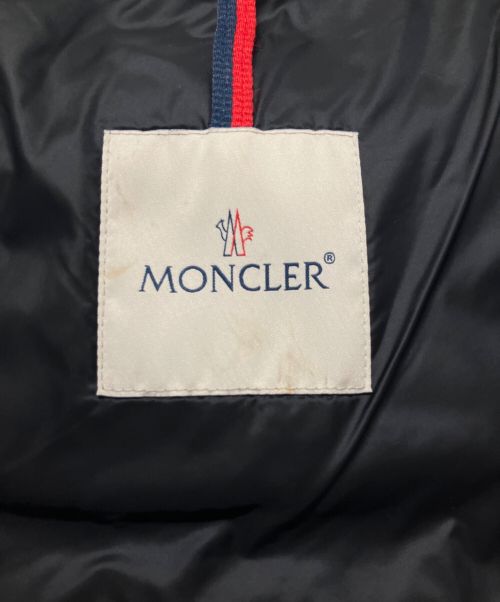 MONCLER（モンクレール）MONCLER (モンクレール) HERMIFUR/ダウンコート ブラックの古着・服飾アイテム