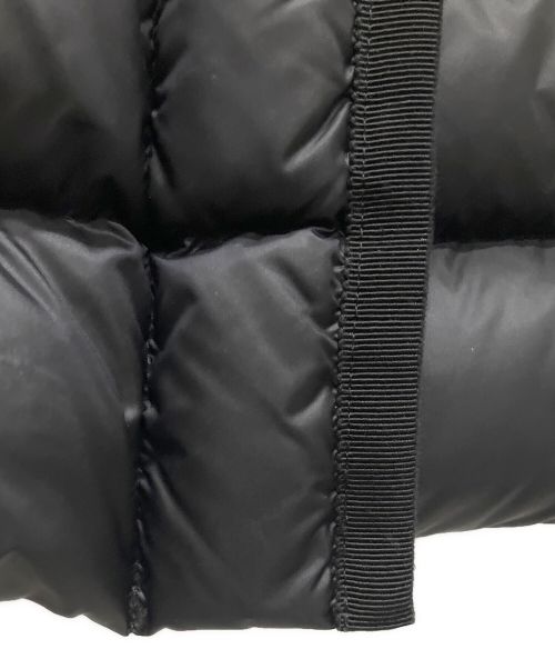 MONCLER（モンクレール）MONCLER (モンクレール) HERMIFUR/ダウンコート ブラックの古着・服飾アイテム