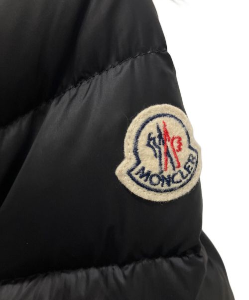 MONCLER（モンクレール）MONCLER (モンクレール) HERMIFUR/ダウンコート ブラックの古着・服飾アイテム