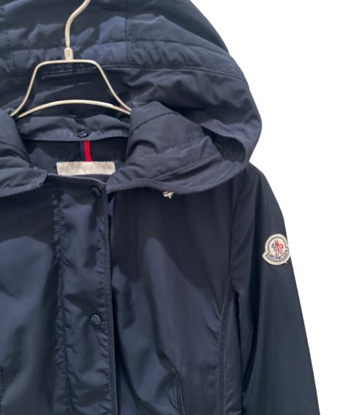 MONCLER（モンクレール）MONCLER (モンクレール) ANTHEMIS/ナイロンコート ネイビー サイズ:00の古着・服飾アイテム
