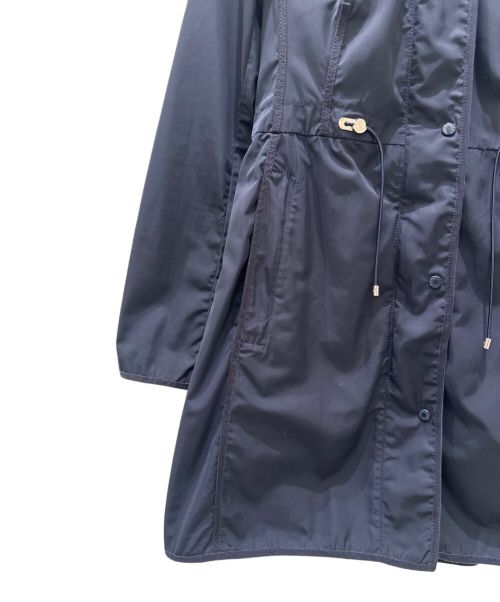 MONCLER（モンクレール）MONCLER (モンクレール) ANTHEMIS/ナイロンコート ネイビー サイズ:00の古着・服飾アイテム
