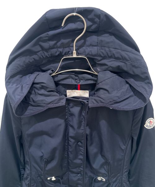MONCLER（モンクレール）MONCLER (モンクレール) ANTHEMIS/ナイロンコート ネイビー サイズ:00の古着・服飾アイテム