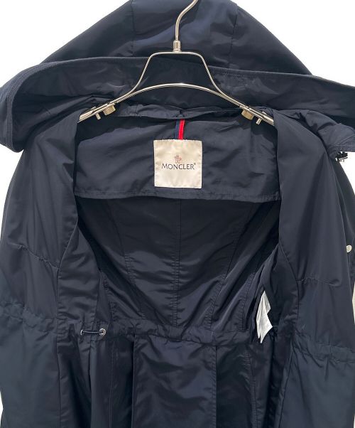 MONCLER（モンクレール）MONCLER (モンクレール) ANTHEMIS/ナイロンコート ネイビー サイズ:00の古着・服飾アイテム