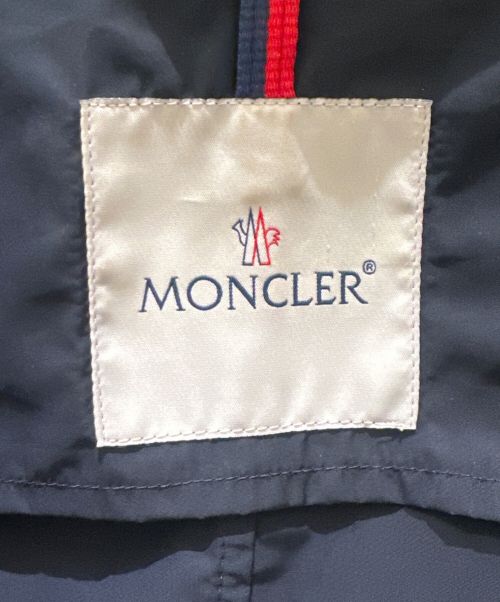 MONCLER（モンクレール）MONCLER (モンクレール) ANTHEMIS/ナイロンコート ネイビー サイズ:00の古着・服飾アイテム