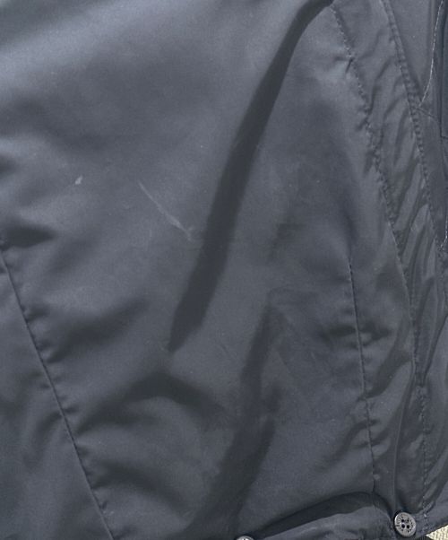 MONCLER（モンクレール）MONCLER (モンクレール) ANTHEMIS/ナイロンコート ネイビー サイズ:00の古着・服飾アイテム