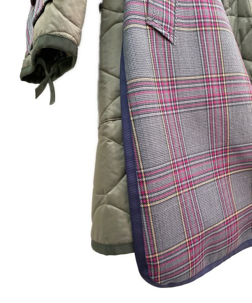 sacai（サカイ）sacai (サカイ) ドッキングコート グレー サイズ:2の古着・服飾アイテム