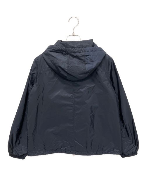 PRADA（プラダ）PRADA (プラダ) トライアングルロゴナイロンジャケット ネイビー サイズ:40の古着・服飾アイテム