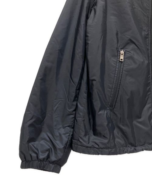 PRADA（プラダ）PRADA (プラダ) トライアングルロゴナイロンジャケット ネイビー サイズ:40の古着・服飾アイテム