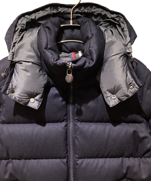 MONCLER（モンクレール）MONCLER (モンクレール) MONTGENEVRE/Downn Jacket（モンジュネーブル/ダウンジャケット ネイビーの古着・服飾アイテム