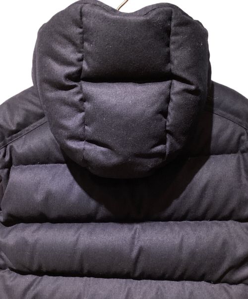 MONCLER（モンクレール）MONCLER (モンクレール) MONTGENEVRE/Downn Jacket（モンジュネーブル/ダウンジャケット ネイビーの古着・服飾アイテム