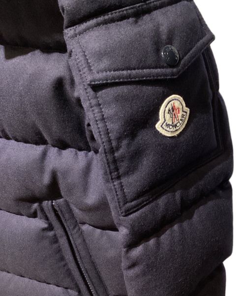 MONCLER（モンクレール）MONCLER (モンクレール) MONTGENEVRE/Downn Jacket（モンジュネーブル/ダウンジャケット ネイビーの古着・服飾アイテム