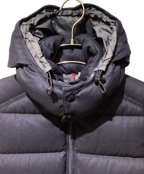 MONCLER（モンクレール）MONCLER (モンクレール) MONTGENEVRE/Downn Jacket（モンジュネーブル/ダウンジャケット ネイビーの古着・服飾アイテム