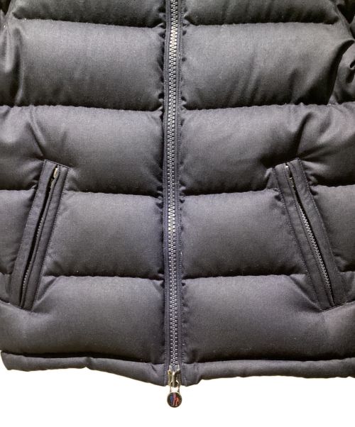 MONCLER（モンクレール）MONCLER (モンクレール) MONTGENEVRE/Downn Jacket（モンジュネーブル/ダウンジャケット ネイビーの古着・服飾アイテム