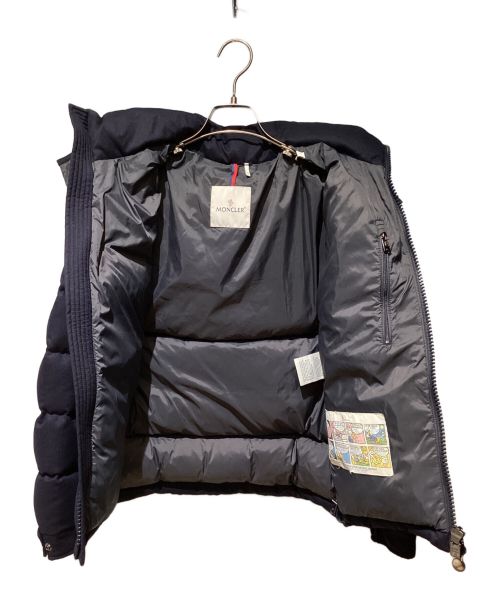 MONCLER（モンクレール）MONCLER (モンクレール) MONTGENEVRE/Downn Jacket（モンジュネーブル/ダウンジャケット ネイビーの古着・服飾アイテム