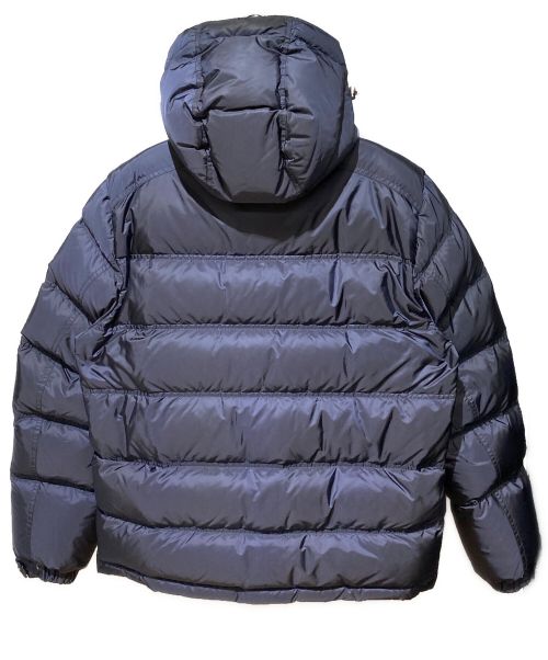 PRADA（プラダ）PRADA (プラダ) Triangle Logo Down Jacket（トライアングルロゴダウンジャケット） ネイビー サイズ:52の古着・服飾アイテム