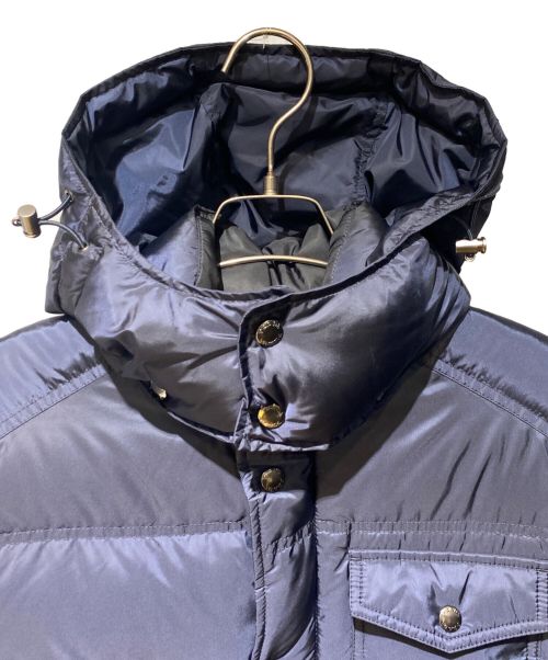 PRADA（プラダ）PRADA (プラダ) Triangle Logo Down Jacket（トライアングルロゴダウンジャケット） ネイビー サイズ:52の古着・服飾アイテム