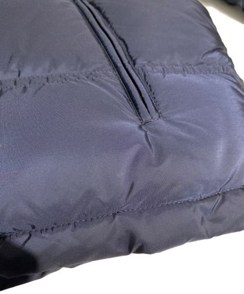 PRADA（プラダ）PRADA (プラダ) Triangle Logo Down Jacket（トライアングルロゴダウンジャケット） ネイビー サイズ:52の古着・服飾アイテム
