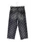 BALENCIAGA (バレンシアガ) ダメージ加工デニムパンツ ブラック サイズ:26：58000円