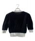 PRADA (プラダ) ロゴニット ホワイト×ブラック サイズ:36：110000円
