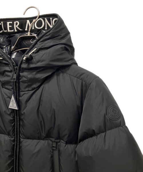 MONCLER（モンクレール）MONCLER (モンクレール) MONTCLAR/ダウンジャケット ブラック サイズ:1の古着・服飾アイテム