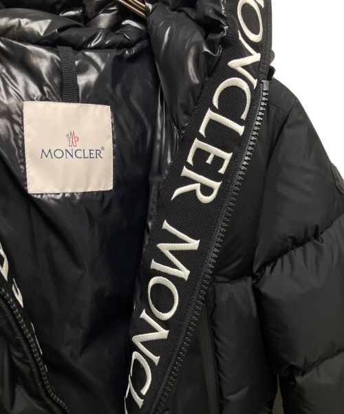 MONCLER（モンクレール）MONCLER (モンクレール) MONTCLAR/ダウンジャケット ブラック サイズ:1の古着・服飾アイテム
