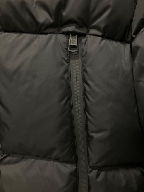 MONCLER（モンクレール）MONCLER (モンクレール) MONTCLAR/ダウンジャケット ブラック サイズ:1の古着・服飾アイテム