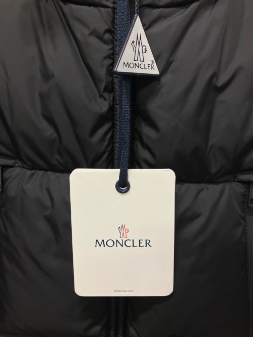 MONCLER（モンクレール）MONCLER (モンクレール) MONTCLAR/ダウンジャケット ブラック サイズ:1の古着・服飾アイテム