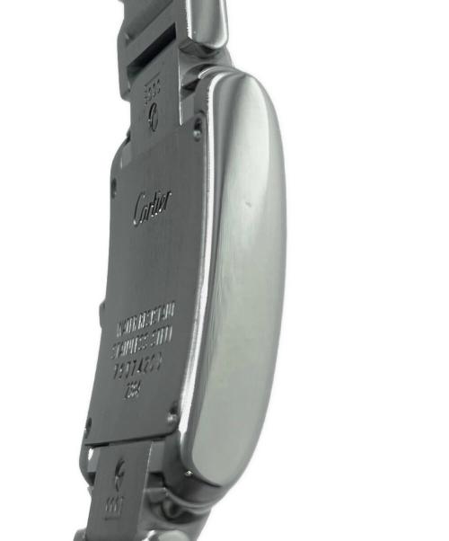 Cartier（カルティエ）Cartier (カルティエ) タンクフランセーズ SM Ref.W51008Q3 アイボリー文字盤の古着・服飾アイテム