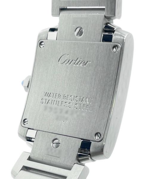 Cartier（カルティエ）Cartier (カルティエ) タンクフランセーズ SM Ref.W51008Q3 アイボリー文字盤の古着・服飾アイテム
