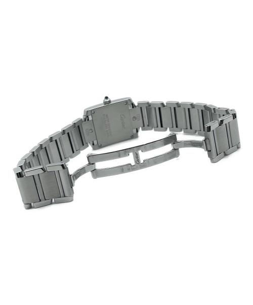 Cartier（カルティエ）Cartier (カルティエ) タンクフランセーズ SM Ref.W51008Q3 アイボリー文字盤の古着・服飾アイテム