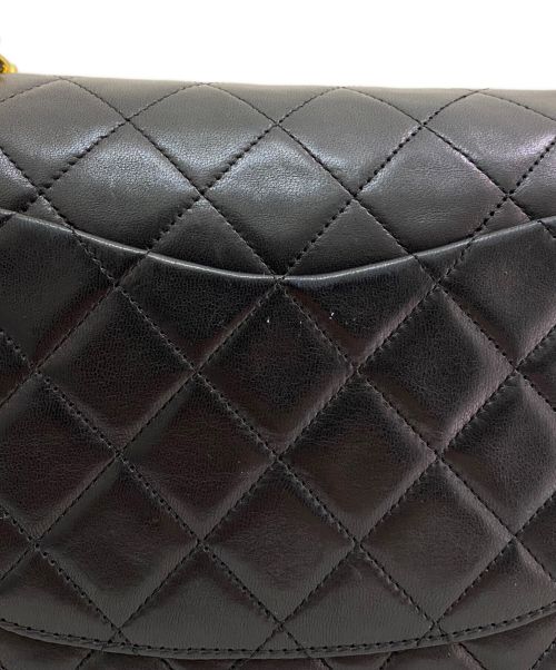 CHANEL（シャネル）CHANEL (シャネル) マトラッセ23 ブラック サイズ:23の古着・服飾アイテム