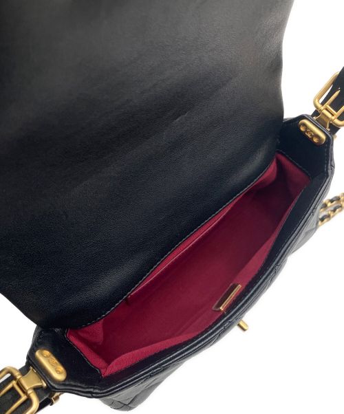 CHANEL（シャネル）CHANEL (シャネル) マトラッセ18/チェーンショルダーバッグ ブラック サイズ:18の古着・服飾アイテム