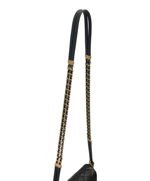 CHANEL（シャネル）CHANEL (シャネル) マトラッセ18/チェーンショルダーバッグ ブラック サイズ:18の古着・服飾アイテム