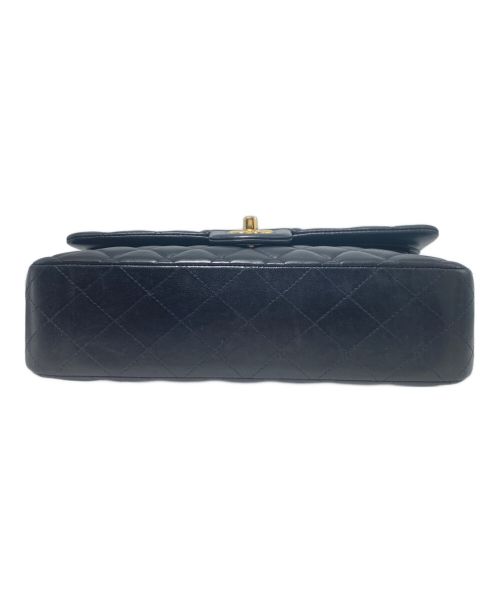 CHANEL（シャネル）CHANEL (シャネル) ダブルフラップマトラッセ ブラック サイズ:25の古着・服飾アイテム