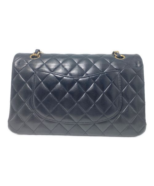 CHANEL（シャネル）CHANEL (シャネル) ダブルフラップマトラッセ ブラック サイズ:25の古着・服飾アイテム