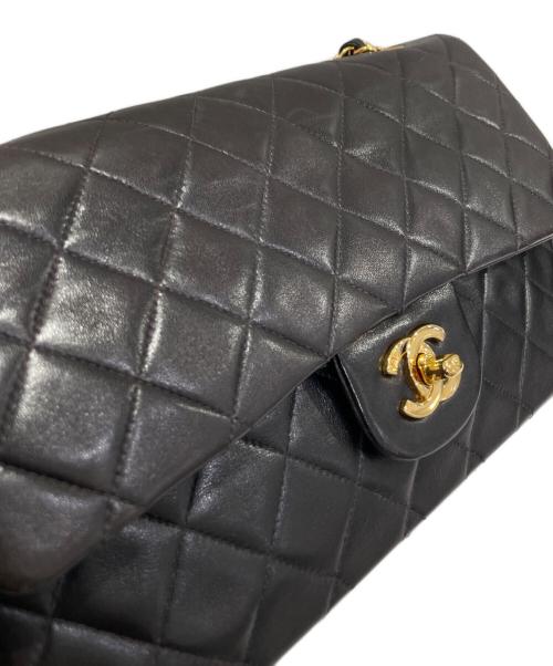 CHANEL（シャネル）CHANEL (シャネル) マトラッセ 25/チェーンショルダーバッグ  ブラック サイズ:25の古着・服飾アイテム