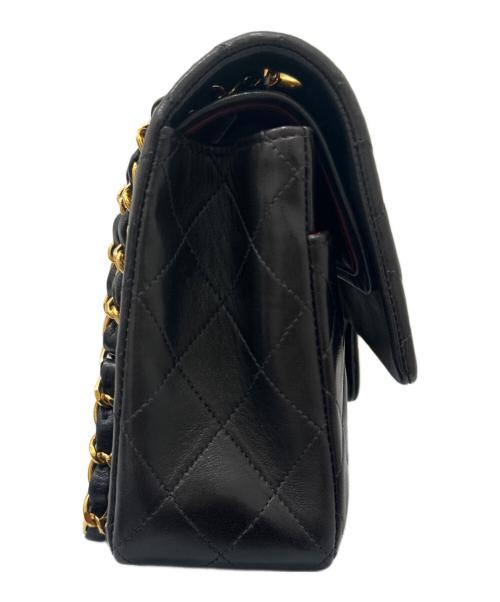 CHANEL（シャネル）CHANEL (シャネル) マトラッセ 25/チェーンショルダーバッグ  ブラック サイズ:25の古着・服飾アイテム