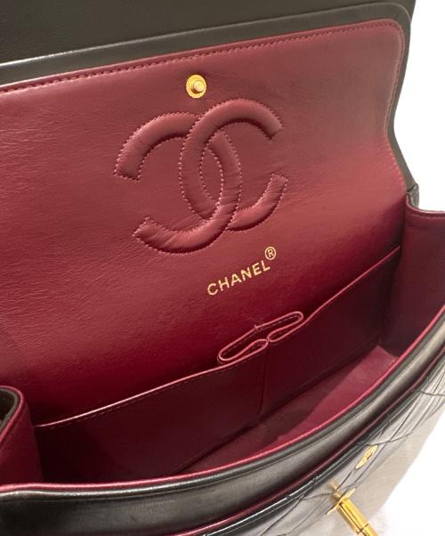 CHANEL（シャネル）CHANEL (シャネル) マトラッセ 25/チェーンショルダーバッグ  ブラック サイズ:25の古着・服飾アイテム