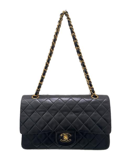 CHANEL（シャネル）CHANEL (シャネル) マトラッセ 25/チェーンショルダーバッグ  ブラック サイズ:25の古着・服飾アイテム