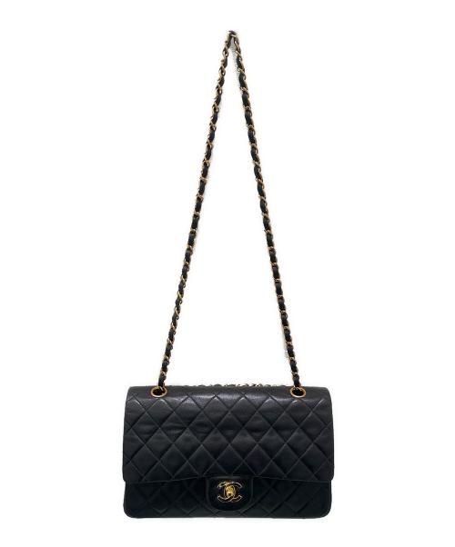CHANEL（シャネル）CHANEL (シャネル) マトラッセ 25/チェーンショルダーバッグ  ブラック サイズ:25の古着・服飾アイテム