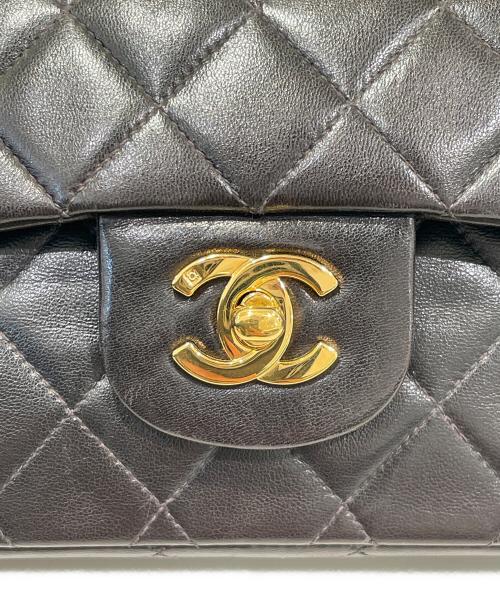 CHANEL（シャネル）CHANEL (シャネル) マトラッセ 25/チェーンショルダーバッグ  ブラック サイズ:25の古着・服飾アイテム