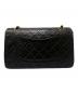 CHANEL (シャネル) マトラッセ 25/チェーンショルダーバッグ  ブラック サイズ:25：590000円