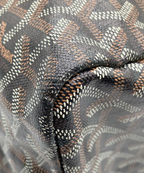 GOYARD（ゴヤール）GOYARD (ゴヤール) サンルイPM トートバッグ ブラウン×ブラック サイズ:PMの古着・服飾アイテム