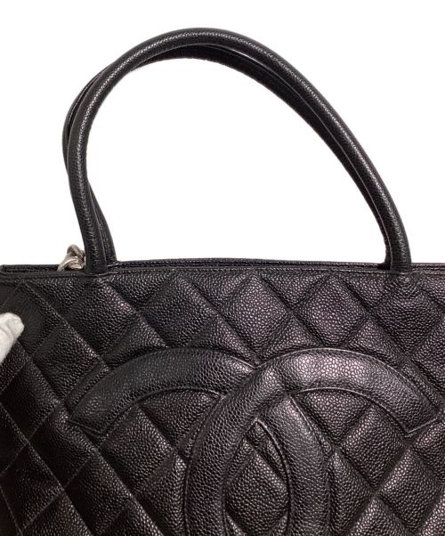 CHANEL（シャネル）CHANEL (シャネル) 復刻トートバッグ ブラック サイズ:-の古着・服飾アイテム