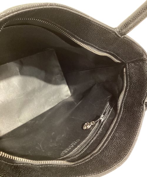 CHANEL（シャネル）CHANEL (シャネル) 復刻トートバッグ ブラック サイズ:-の古着・服飾アイテム