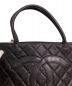 中古・古着 CHANEL (シャネル) 復刻トートバッグ ブラック サイズ:-：200000円