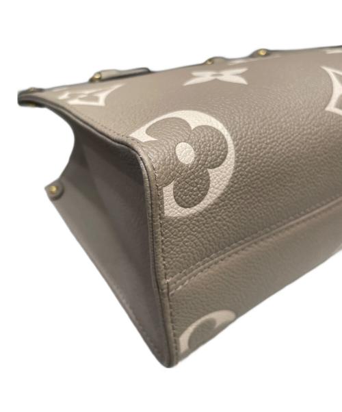 LOUIS VUITTON（ルイ ヴィトン）LOUIS VUITTON (ルイ ヴィトン) オンザゴーPM トゥルトレール×クレーム サイズ:PMの古着・服飾アイテム